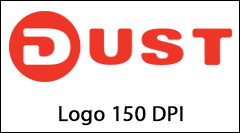 Logo DUST - Digital Urban STyle 150 DPI